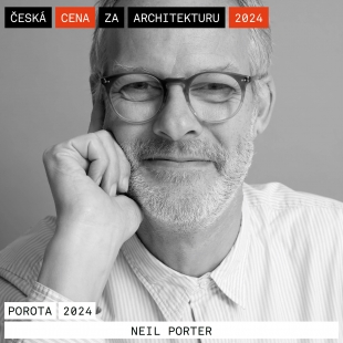 9. ročník České ceny za architekturu - představení porotců - Neil Porter
