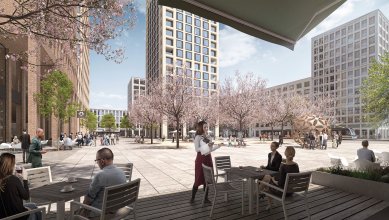 Rozvoj Prahy spočívá ve vytváření udržitelných městských čtvrtí a projektů - Nové Dvory – Unit architekti pro MHMP