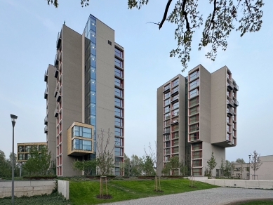 Stylové bydlení Domeq získalo WELL Platinum - Domeq 2 a 3 - foto: Petr Šmídek, 2024