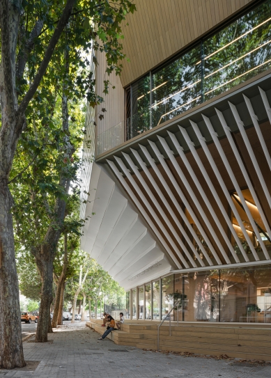 The winner of the Mies van der Rohe Award for 2024 is the Study Pavilion in Braunschweig. The award for emerging architects went to the library in Barcelona. - foto: Jesús Granada