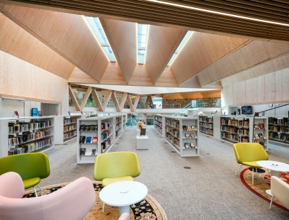 The winner of the Mies van der Rohe Award for 2024 is the Study Pavilion in Braunschweig. The award for emerging architects went to the library in Barcelona. - foto: Jesús Granada