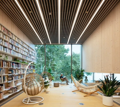 The winner of the Mies van der Rohe Award for 2024 is the Study Pavilion in Braunschweig. The award for emerging architects went to the library in Barcelona. - foto: Jesús Granada