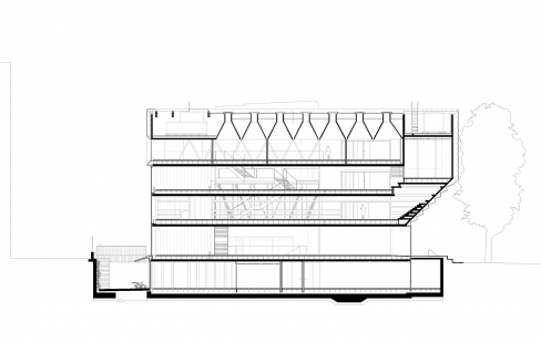 The winner of the Mies van der Rohe Award for 2024 is the Study Pavilion in Braunschweig. The award for emerging architects went to the library in Barcelona. - <Cut>