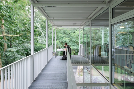 The winner of the Mies van der Rohe Award for 2024 is the Study Pavilion in Braunschweig. The award for emerging architects went to the library in Barcelona. - foto: Iwan Baan