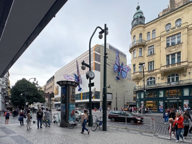 Obchodní dům Máj v Praze se veřejnosti otevře v pondělí 24. června - foto: Petr Šmídek, 2024