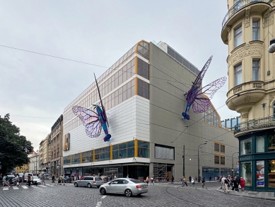 Obchodní dům Máj v Praze se veřejnosti otevře v pondělí 24. června - foto: Petr Šmídek, 2024