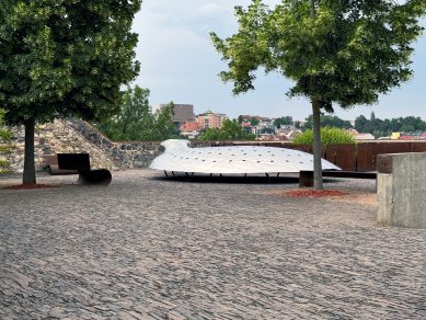 The steel work of Jan Kaplický, which appeared last year after 20 years, is in Prague - foto: Petr Šmídek, 2024