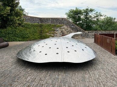 The steel work of Jan Kaplický, which appeared last year after 20 years, is in Prague - foto: Petr Šmídek, 2024