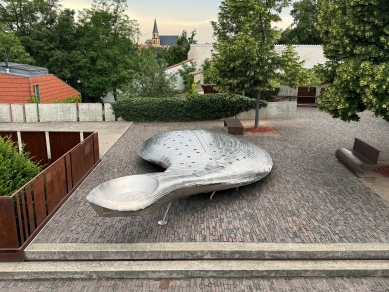 The steel work of Jan Kaplický, which appeared last year after 20 years, is in Prague - foto: Petr Šmídek, 2024