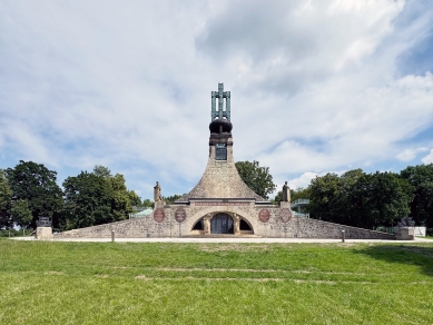 Památník Mohyla míru u slavkovského bojiště má nové zázemí pro návštěvníky - foto: Petr Šmídek, 2024