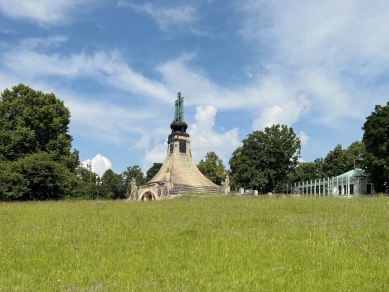 Památník Mohyla míru u slavkovského bojiště má nové zázemí pro návštěvníky - foto: Petr Šmídek, 2024