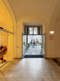 Moravská galerie po opravě přízemí a nádvoří znovu otevře Místodržitelský palác - foto: Petr Šmídek, 2024