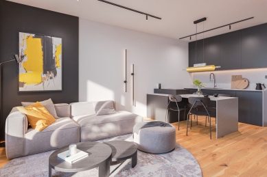 Projekt Nový Rohan nabídne přes tisíc bytů s obchody a službami