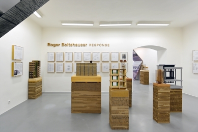 Roger Boltshauser - Response - výstava v DUČB - foto: Petr Šmídek, 2024
