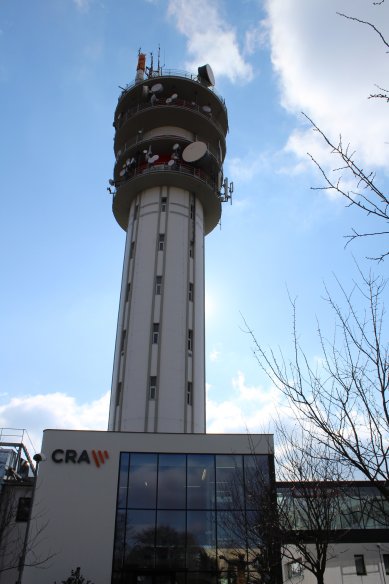 Czech Radiocommunications will announce a competition for the completion of the CRA Strahov complex