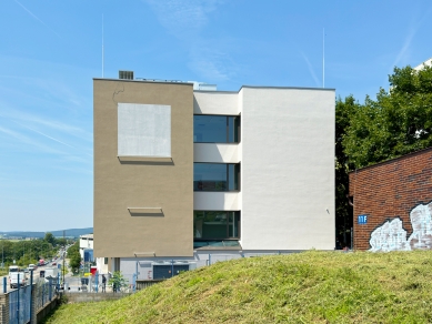 Soukromé Eko Gymnázium Brno dokončuje stavbu nové školy - foto: Petr Šmídek, 2024