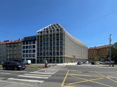 Bytový dům na pražském Vítězném náměstí získal kolaudaci - foto: Petr Šmídek, 2024