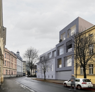Antracit chystá rekonstrukci historické vily u Husova sadu v centru Ostravy
