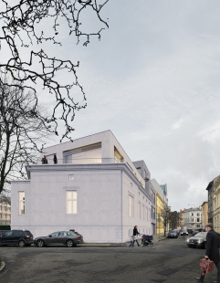 Antracit chystá rekonstrukci historické vily u Husova sadu v centru Ostravy
