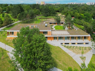 Stavba prvního dětského hospice v Česku byla dokončena. Dům pro Julii začne od srpna sloužit klientům a jejich rodinám. - foto: Petr Šmídek, 2024