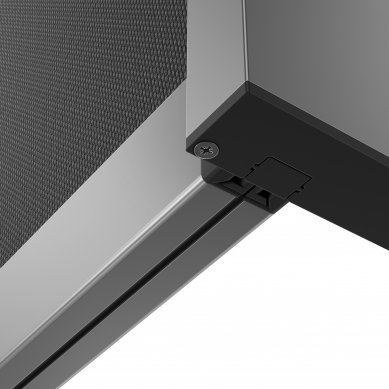 Elegance same: the Czech manufacturer of exterior shading NEVA has launched a recessed screen roller shutter