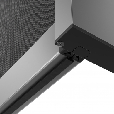 Elegance same: the Czech manufacturer of exterior shading NEVA has launched a recessed screen roller shutter