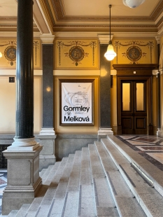 Gormley / Melková - výstava v Galerii Rudolfinum - foto: Petr Šmídek, 2024