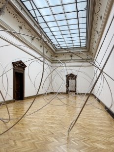 Gormley / Melková - výstava v Galerii Rudolfinum - foto: Petr Šmídek, 2024