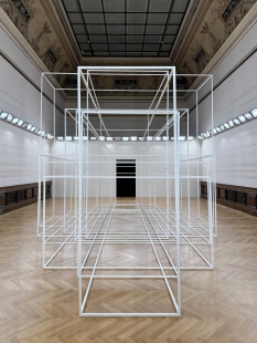 Gormley / Melková - výstava v Galerii Rudolfinum - foto: Petr Šmídek, 2024