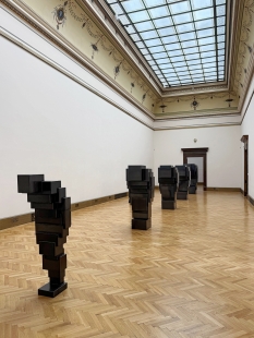 Gormley / Melková - výstava v Galerii Rudolfinum - foto: Petr Šmídek, 2024