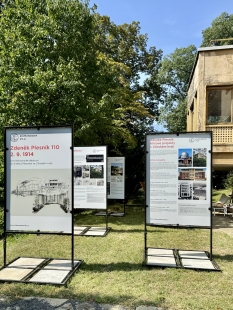 The exhibition at the Zlín Zikmund Villa will commemorate architect Zdeněk Plesník