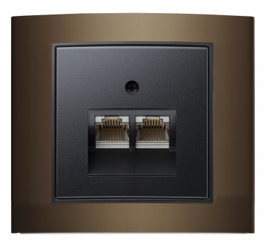 Elegance and functionality: Metal switches and sockets in modern interiors