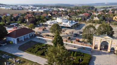 Vysoké Mýto dokončilo první etapu obnovy hřbitova, kolumbárium je hotové - foto: Radek Štěpán