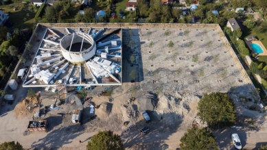 Vysoké Mýto dokončilo první etapu obnovy hřbitova, kolumbárium je hotové - foto: Radek Štěpán