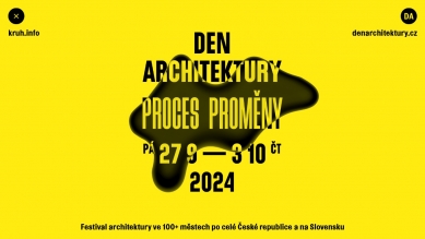 Den architektury 2024 - Proces proměny