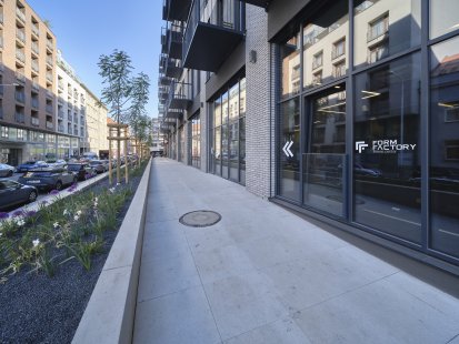 The SO-HO residence in Prague's Holešovice has opted for dry construction