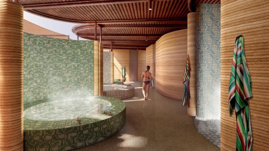 In Texas, a hotel is being built using a 3D printer