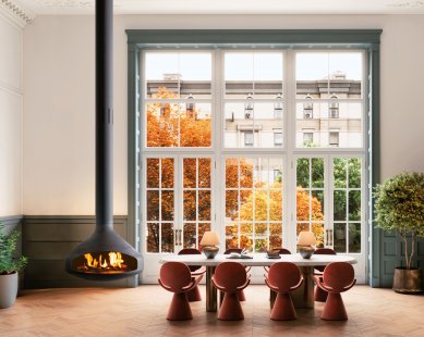 Focus: Iconic fireplace brand that inspires architects