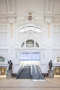 Plzeň má opravené nádraží podle návrhu ateliéru A8000 - foto: Ondřej Bouška