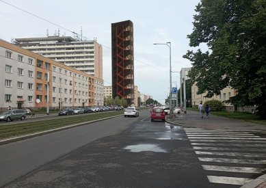 Centrum sídliště Petřiny v galerii Skleňák - Bára