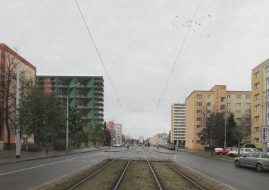 Centrum sídliště Petřiny v galerii Skleňák - Ema