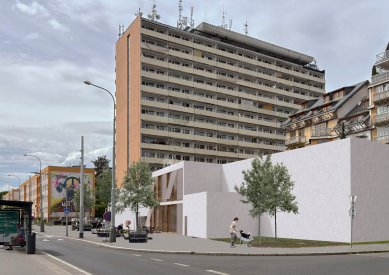 Centrum sídliště Petřiny v galerii Skleňák - Adéla