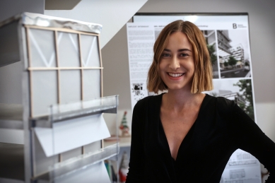 Kaplicky Internship 2024 was won by AVU graduate Justýna Kaislerová - Winner of the 10th edition of the Kaplicky Internship competition, Justýna Kaislerová