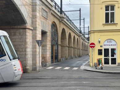 Praha otevřela první zkušební prostor v oblouku Negrelliho viaduktu - foto: Petr Šmídek, 2024