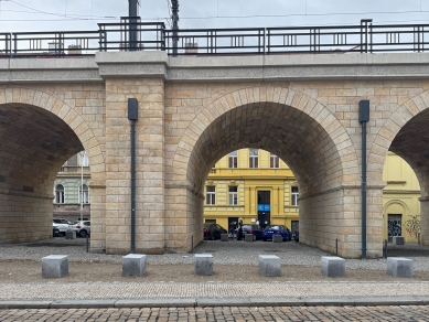 Praha otevřela první zkušební prostor v oblouku Negrelliho viaduktu - foto: Petr Šmídek, 2024