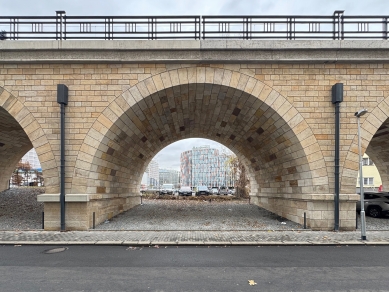 Praha otevřela první zkušební prostor v oblouku Negrelliho viaduktu - foto: Petr Šmídek, 2024