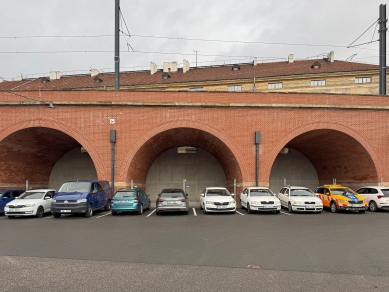 Praha otevřela první zkušební prostor v oblouku Negrelliho viaduktu - foto: Petr Šmídek, 2024