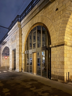 Praha otevřela první zkušební prostor v oblouku Negrelliho viaduktu - foto: Petr Šmídek, 2024