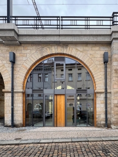 Praha otevřela první zkušební prostor v oblouku Negrelliho viaduktu - foto: Petr Šmídek, 2024