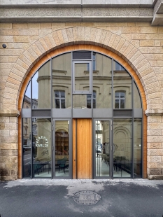 Praha otevřela první zkušební prostor v oblouku Negrelliho viaduktu - foto: Petr Šmídek, 2024